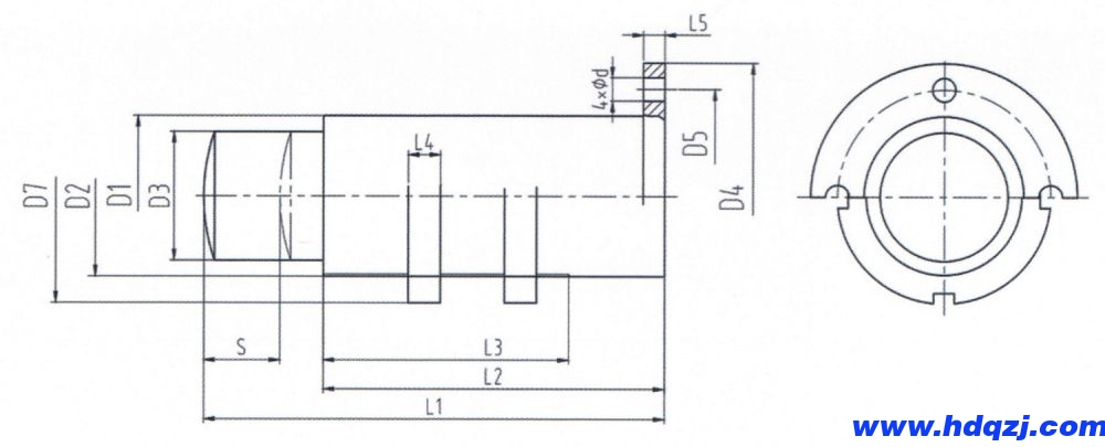 HZA-Ⅰ型彈性阻尼緩沖器外形尺寸圖.jpg HZA-Ⅰ型彈性阻尼緩沖器外形尺寸圖.jpg