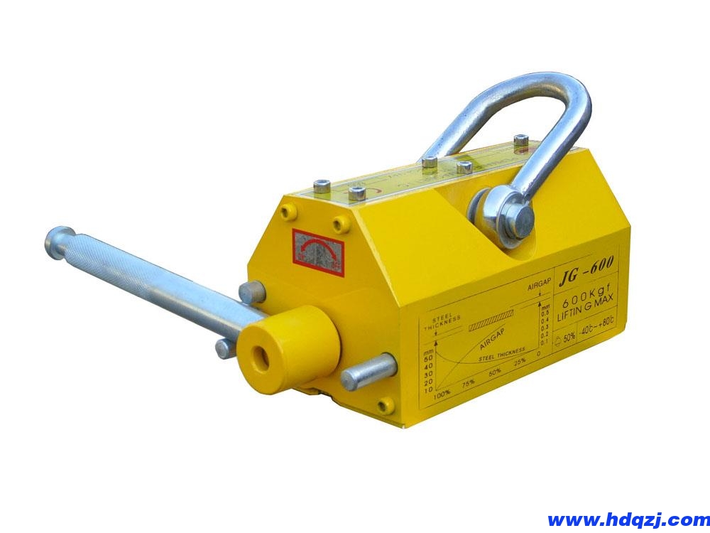 JG型永磁吸盤 JG型永磁吸盤