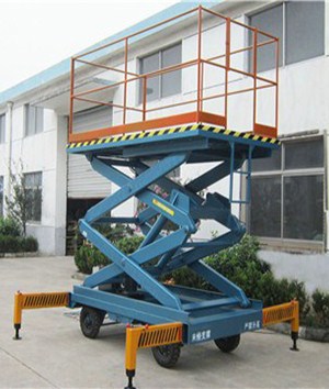 剪叉式高空作業臺 剪叉式高空作業臺