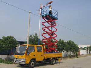 車載式高空作業臺 車載式高空作業臺