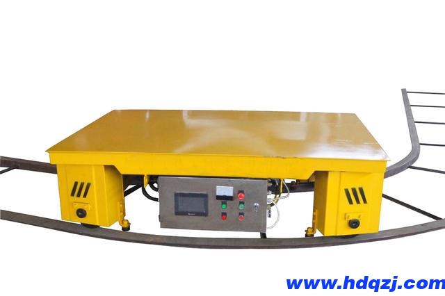 軌道平車智能轉彎的關鍵技術與挑戰 軌道平車智能轉彎的關鍵技術與挑戰