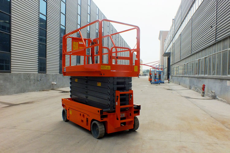 自行剪叉式升降平臺 自行剪叉式升降平臺