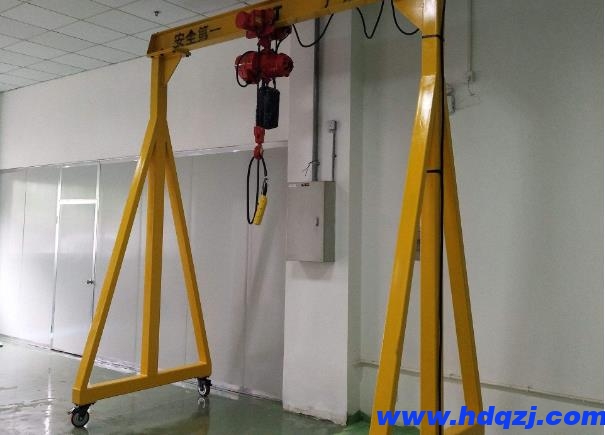 手推式龍門吊 手推式龍門吊