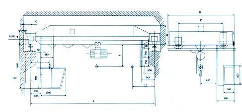 LD型電動(dòng)單梁橋式起重機(jī) LD型電動(dòng)單梁橋式起重機(jī)
