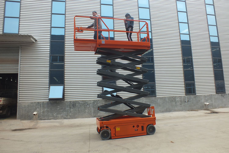 自行剪叉式升降平臺 自行剪叉式升降平臺
