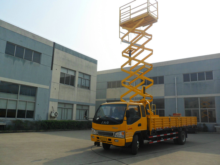 車載式高空作業臺 車載式高空作業臺