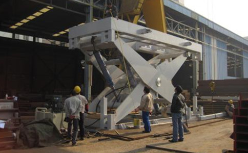 液壓升降機升降速度調整方法: 液壓升降機升降速度調整方法: