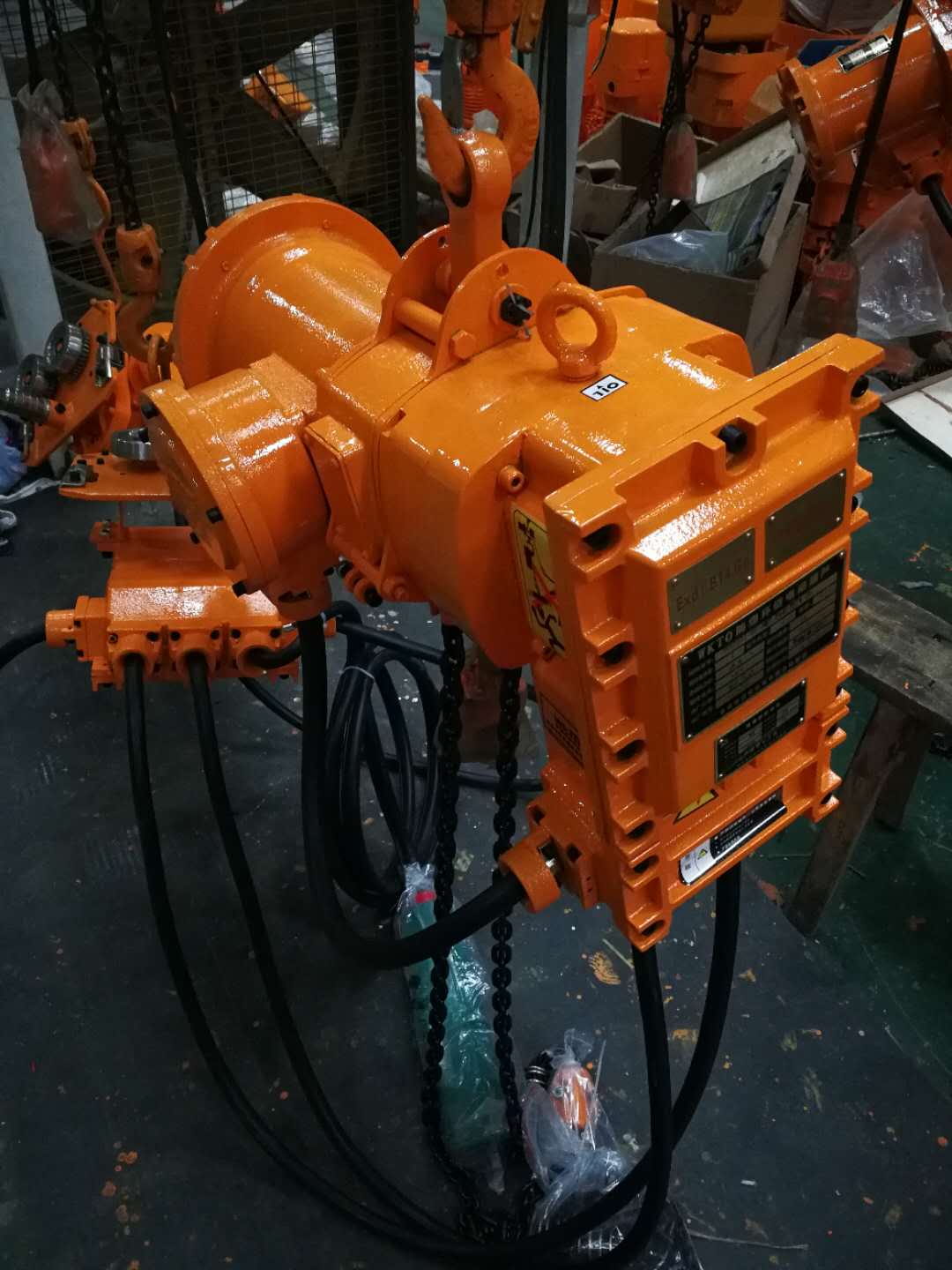 粉塵防爆電動葫蘆 粉塵防爆電動葫蘆