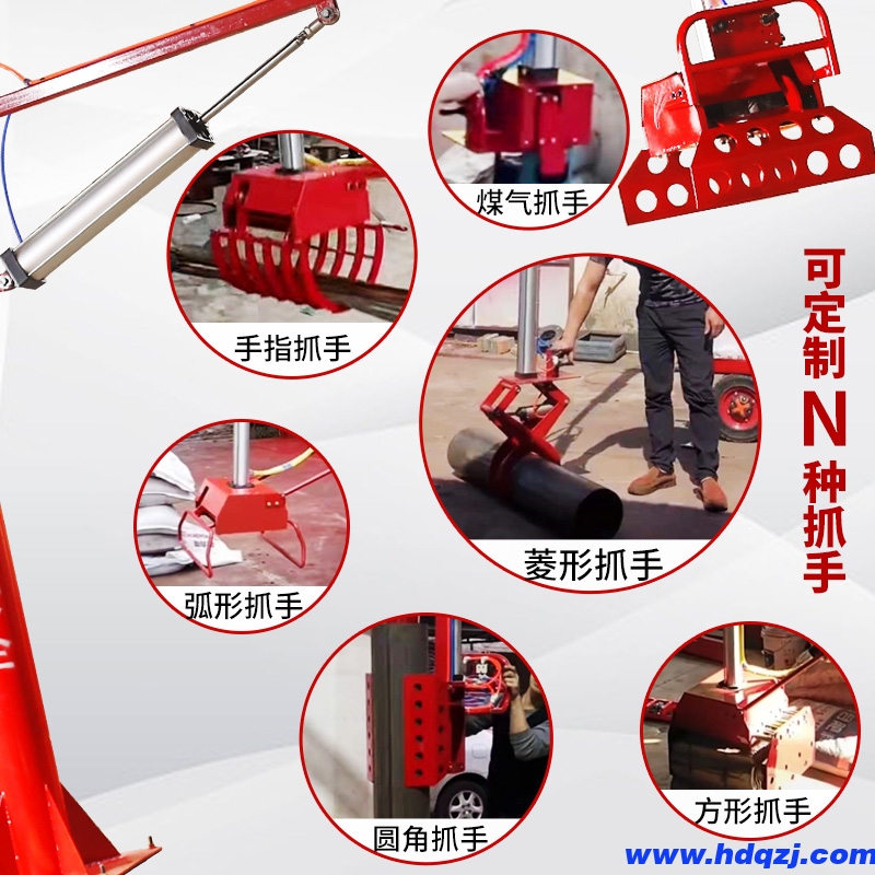 氣動助力機械抓手 氣動助力機械抓手