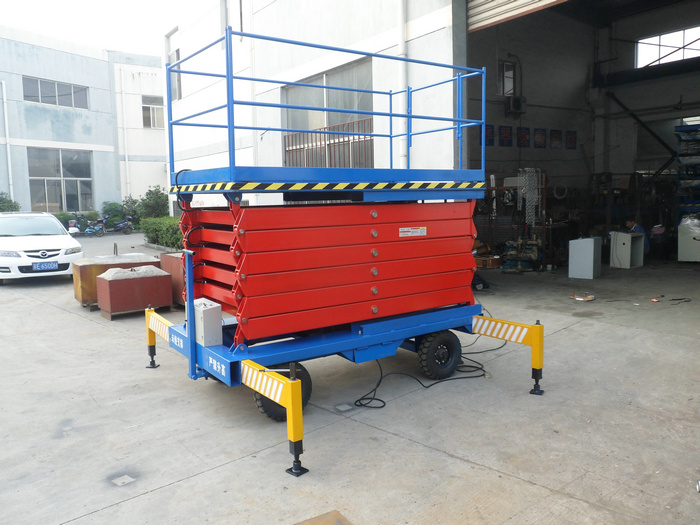 剪叉式高空作業臺 剪叉式高空作業臺