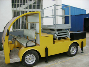 車載式高空作業臺 車載式高空作業臺