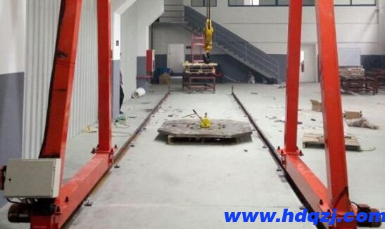 龍門吊軌道懸空如何整改(龍門吊軌道設計要點) 龍門吊軌道懸空如何整改(龍門吊軌道設計要點)