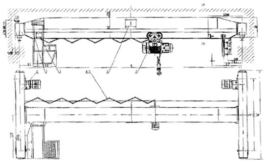 LB型防爆單梁起重機(jī) LB型防爆單梁起重機(jī)