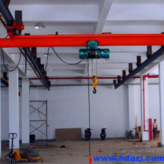 單梁起重機的電氣維護及其安全操作 單梁起重機的電氣維護及其安全操作
