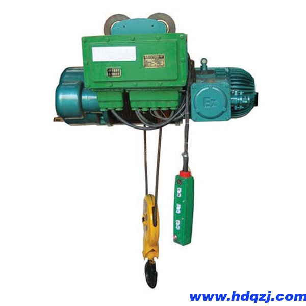 防爆鋼絲繩電動(dòng)葫蘆