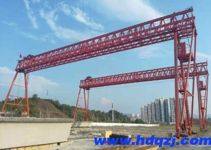 龍門吊型號選擇是否恰當(dāng)？ 與實際工程需求匹配度如何？