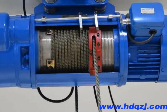 電動葫蘆鋼絲繩的單出繩和雙出繩有什么區(qū)別?