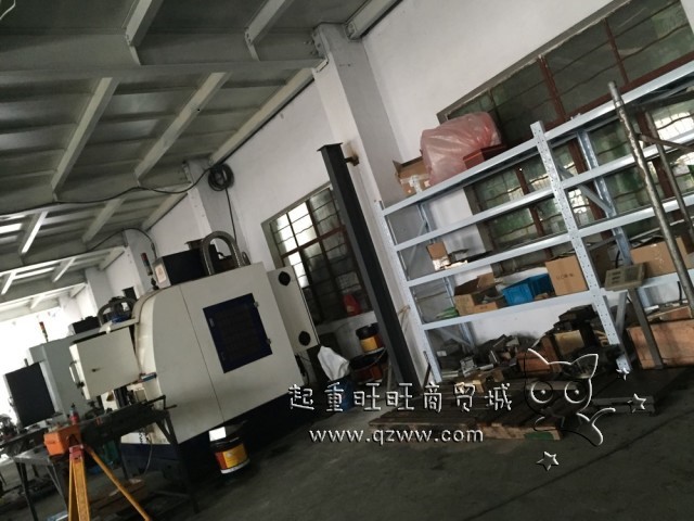 老式車間無(wú)鋼結(jié)構(gòu)加裝起重機(jī)的案例