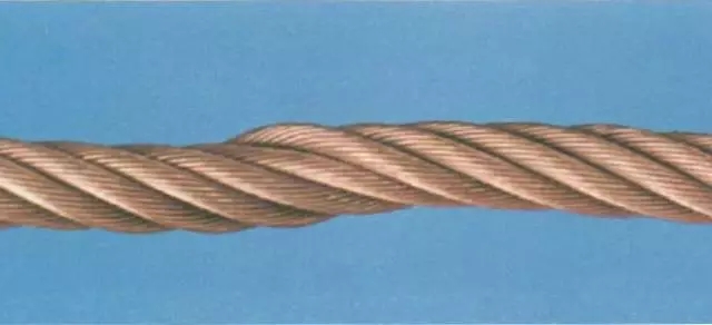 鋼絲繩紐結(正向)應該立即報廢