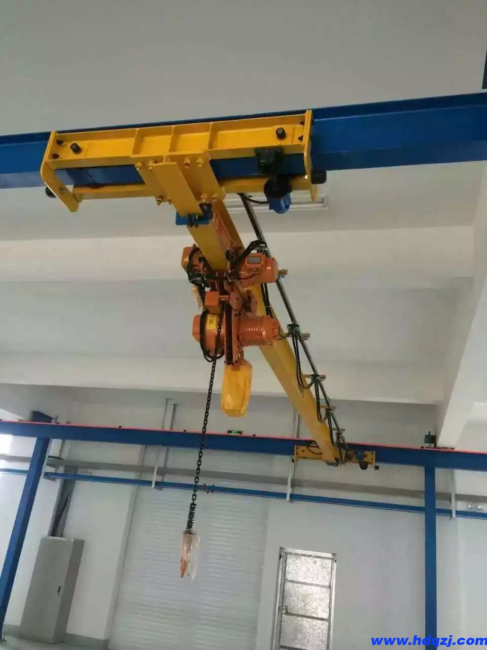 懸掛式起重機都有哪些型號? 懸掛式起重機都有哪些型號?