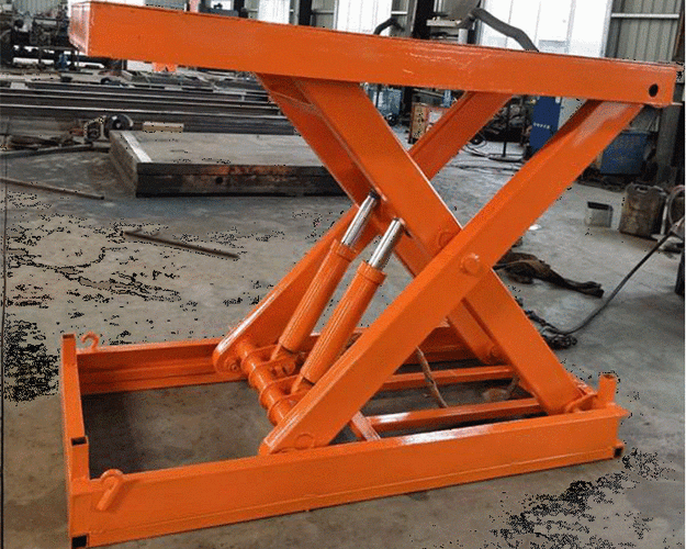 單剪叉電動升降平臺 單剪叉電動升降平臺