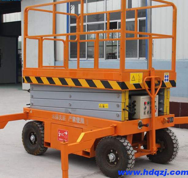 液壓驅動迷你全電動剪叉式高空作業平臺 液壓驅動迷你全電動剪叉式高空作業平臺