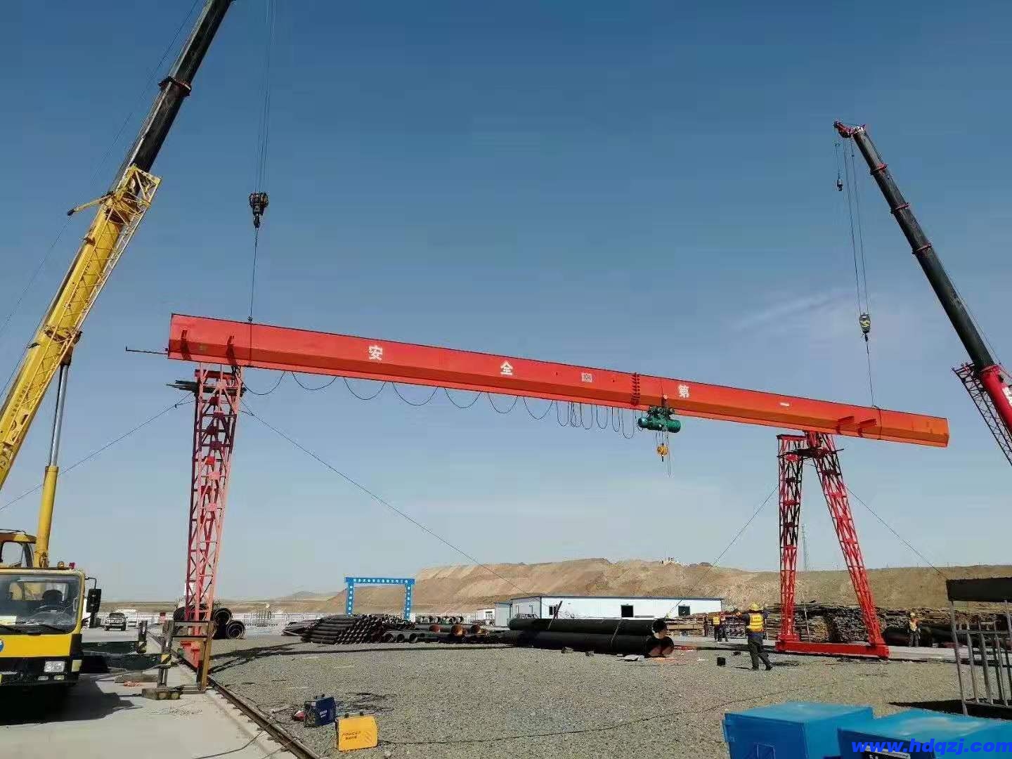 起重機的電氣保護設備 起重機的電氣保護設備