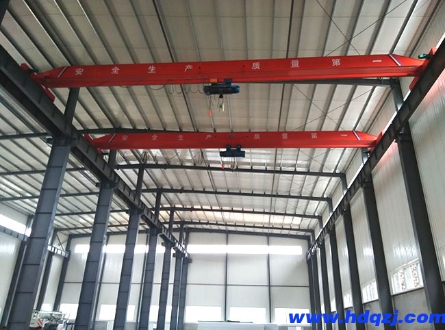 電動(dòng)單梁橋式起重機(jī)