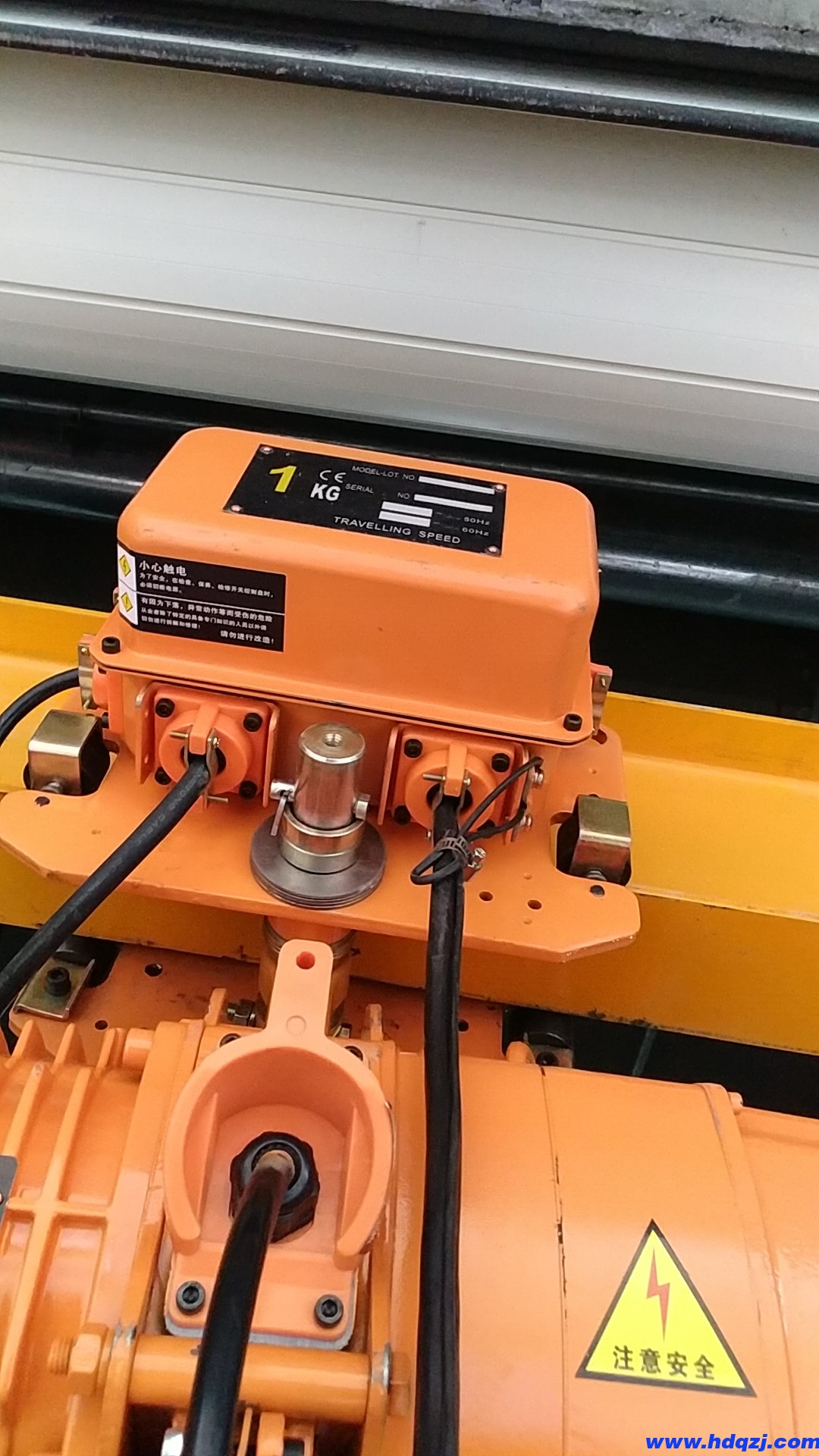 15-25噸固定式環鏈環鏈電動葫蘆起重機 15-25噸固定式環鏈環鏈電動葫蘆起重機