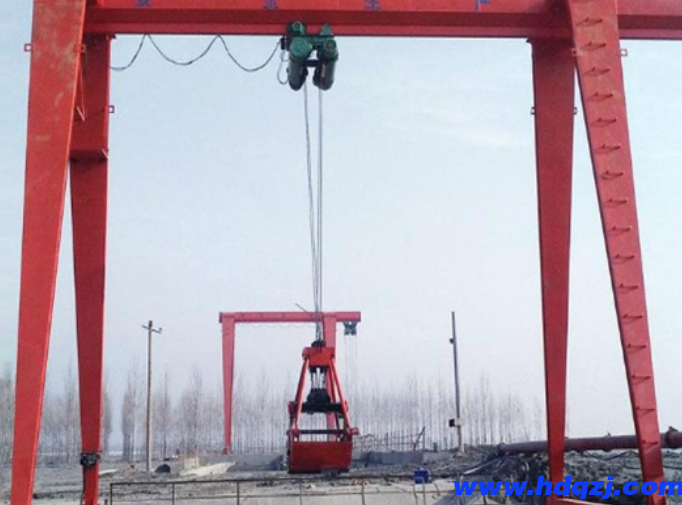 雙梁抓斗門式起重機 雙梁抓斗門式起重機