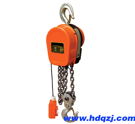 DHS環鏈電動葫蘆 DHS環鏈電動葫蘆