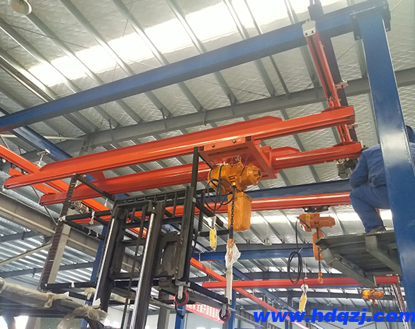 電動(dòng)單梁起重機(jī) 電動(dòng)單梁起重機(jī)