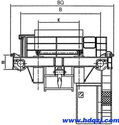 QE型雙梁橋式起重機(jī) QE型雙梁橋式起重機(jī)