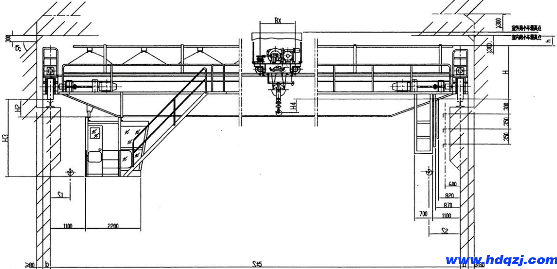 QY型雙梁絕緣橋式起重機 QY型雙梁絕緣橋式起重機