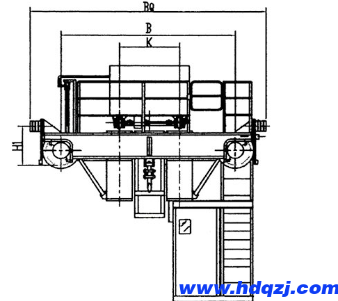QY型雙梁絕緣橋式起重機 QY型雙梁絕緣橋式起重機