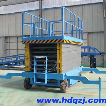 液壓升降平臺車 液壓升降平臺車