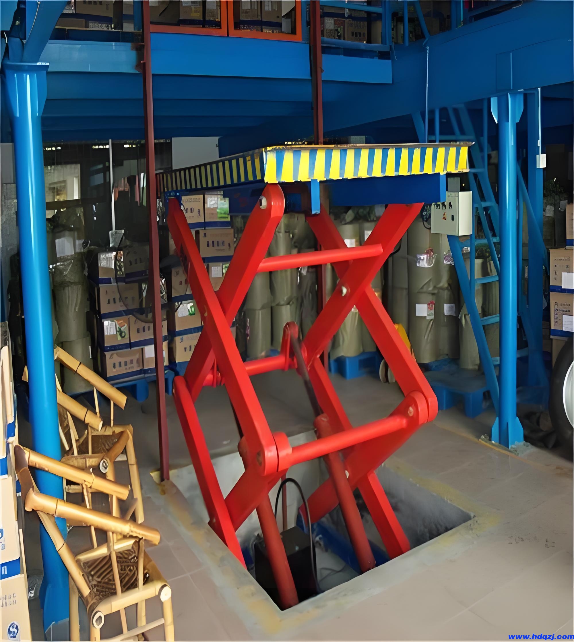 固定式升降機 固定式升降機