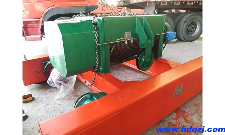 HC型大噸位電動(dòng)葫蘆 HC型大噸位電動(dòng)葫蘆