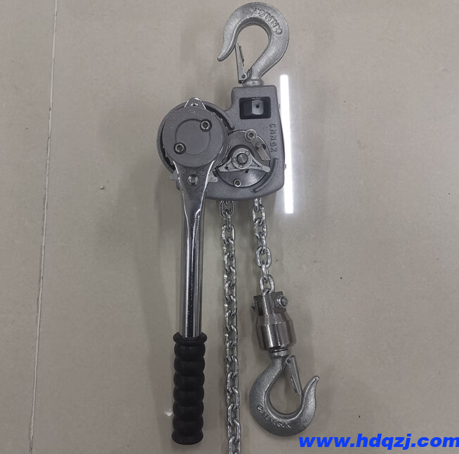 如何檢驗鋁合金手扳葫蘆 如何檢驗鋁合金手扳葫蘆