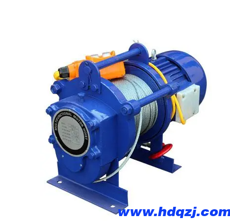 電動提升機使用規范指導 電動提升機使用規范指導