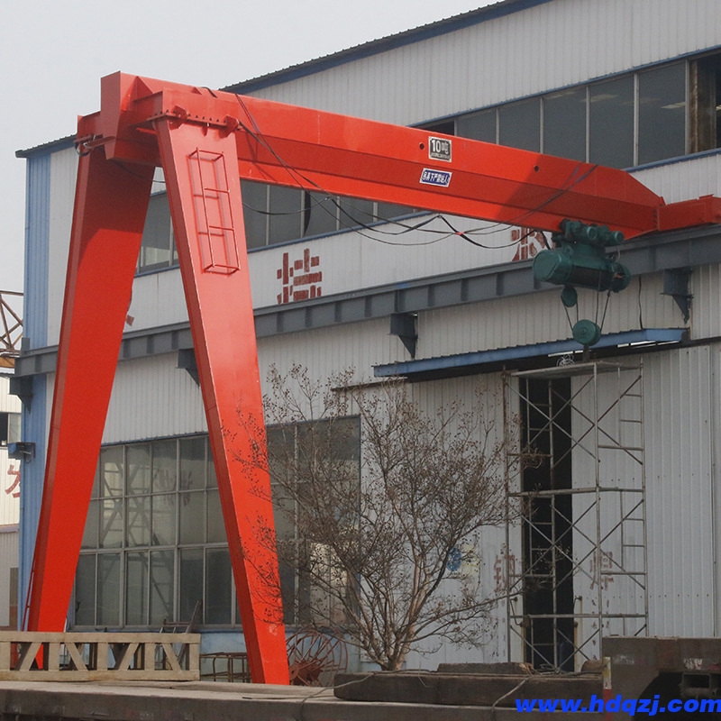 半門式起重機(jī) 半門式起重機(jī)