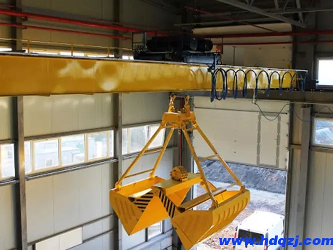 抓斗起重機(jī)工作原理如何提高起重機(jī)工作效率? 抓斗起重機(jī)工作原理如何提高起重機(jī)工作效率?