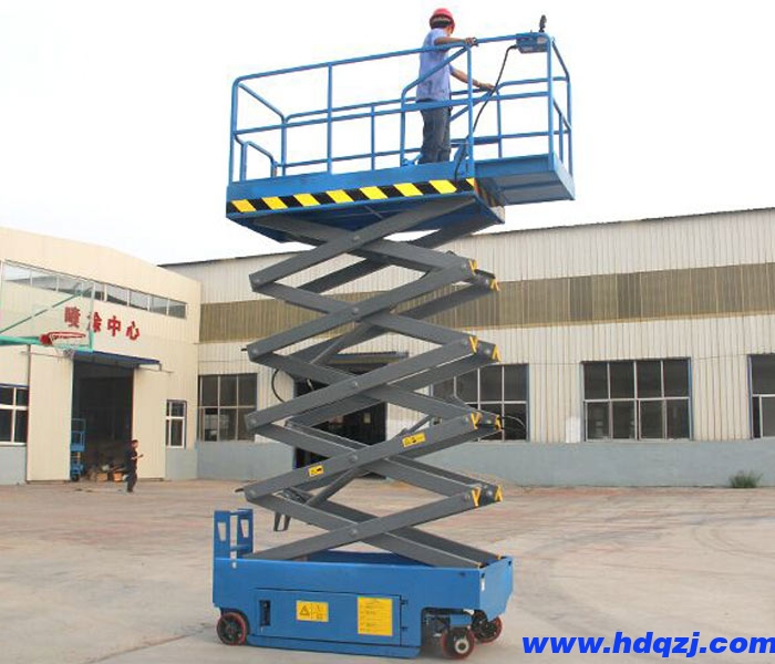 高空作業平臺的國內外歷史簡述 高空作業平臺的國內外歷史簡述