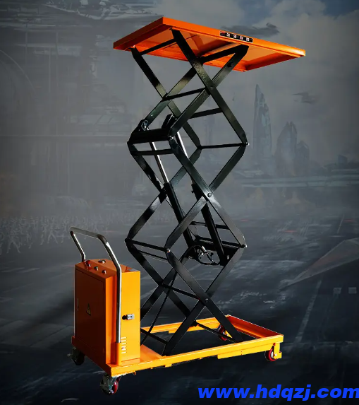 手推式移動升降作業平臺 手推式移動升降作業平臺