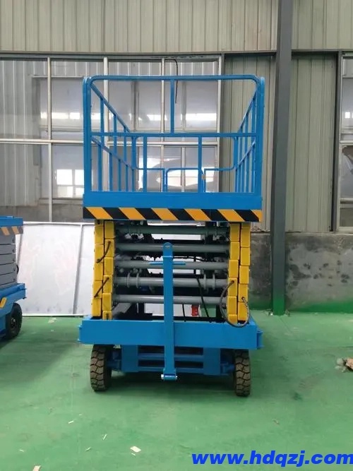 剪叉式升降機容易出現的幾大問題及解決方案! 剪叉式升降機容易出現的幾大問題及解決方案!