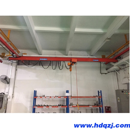 安裝KBK柔性起重機、 安裝KBK柔性起重機、