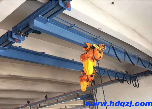 lx電動單梁起重機的結構組成 lx電動單梁起重機的結構組成