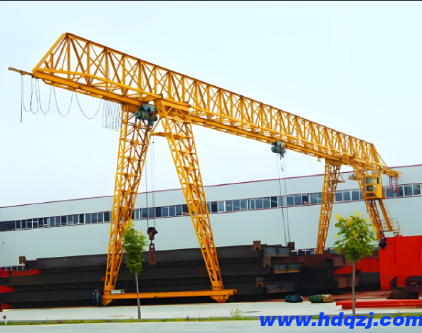 單梁門式起重機金屬結構的維護 單梁門式起重機金屬結構的維護