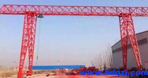 門式起重機設備的外觀怎樣維護 門式起重機設備的外觀怎樣維護