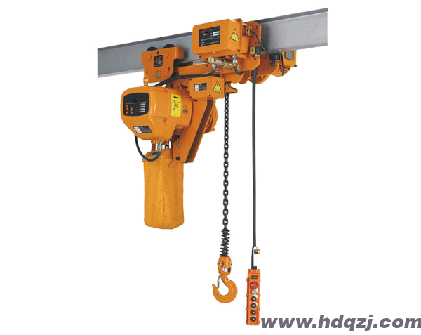 環鏈電動葫蘆的結構特點 環鏈電動葫蘆的結構特點